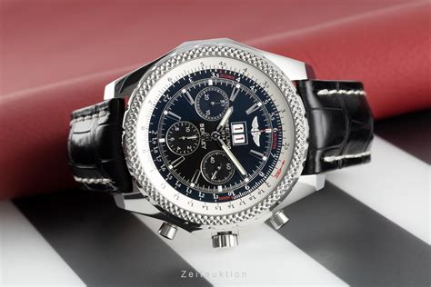 breitling bentley 6.75 chronograph gents|breitling for bentley flying b.